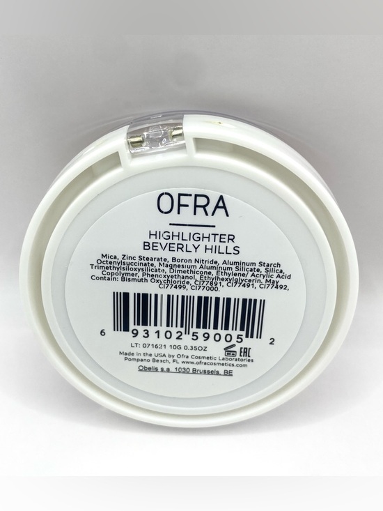 Ofra Cosmetics Highlighter BEVERLY HILLS - Picture 8 of 12